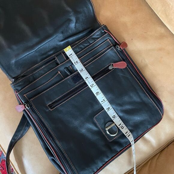 🇮🇹Thick Italian leather backpack - Picture 8 of 16